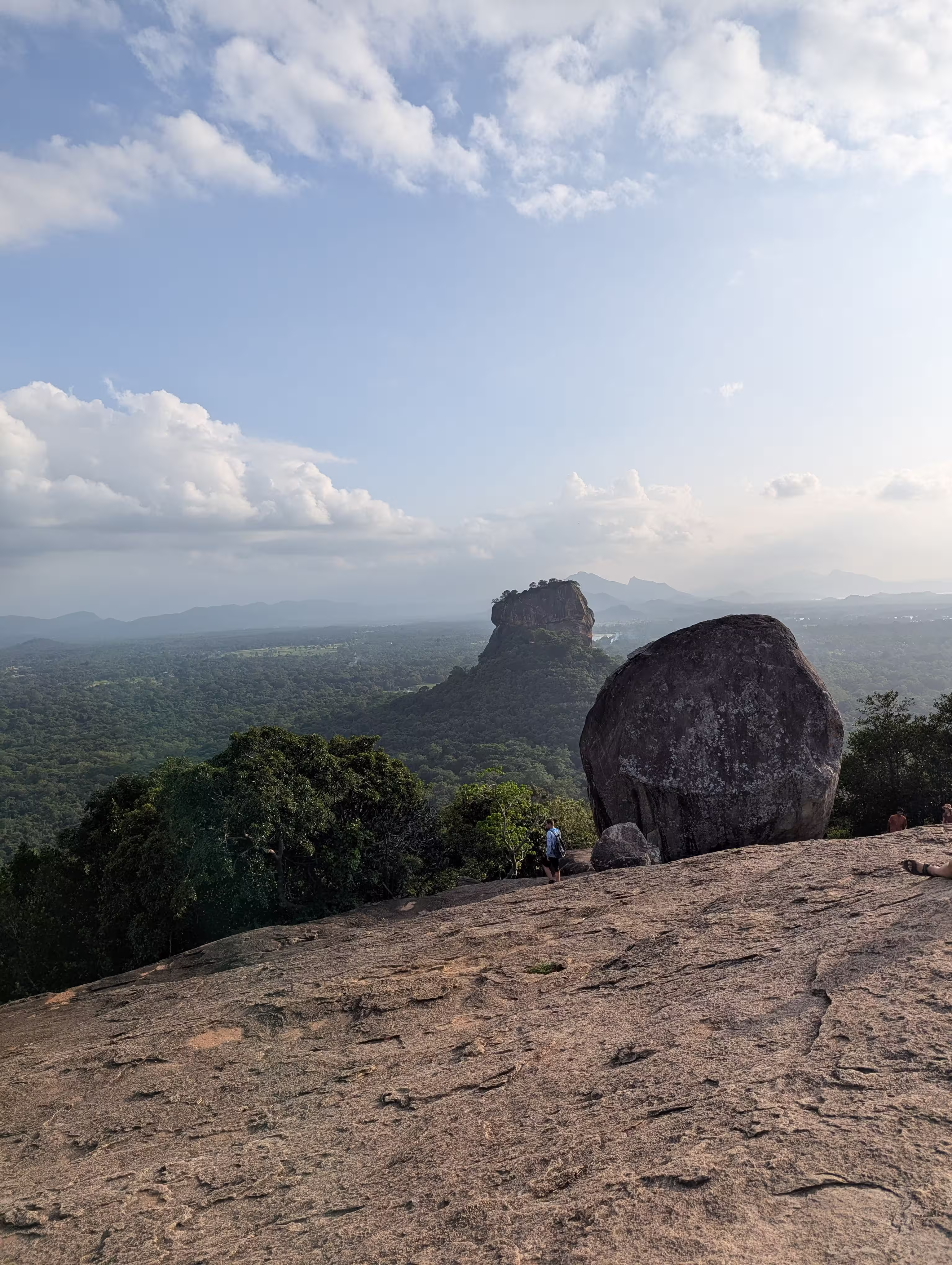 View of Sigiriya