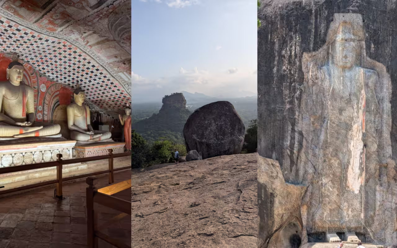 3 Ancient Rock Temples You Must Explore in Sri Lanka