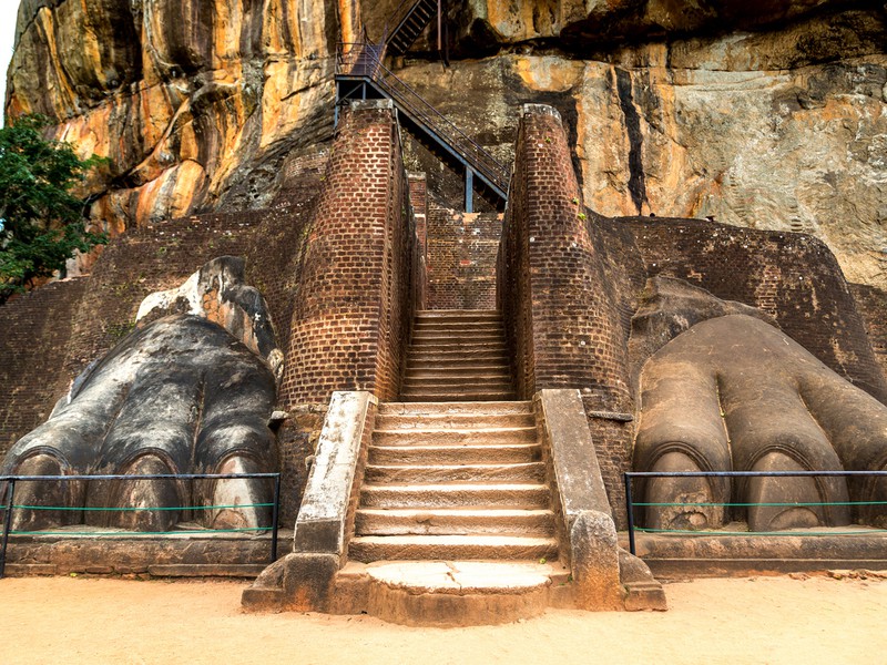 Sigiriya gallery 2